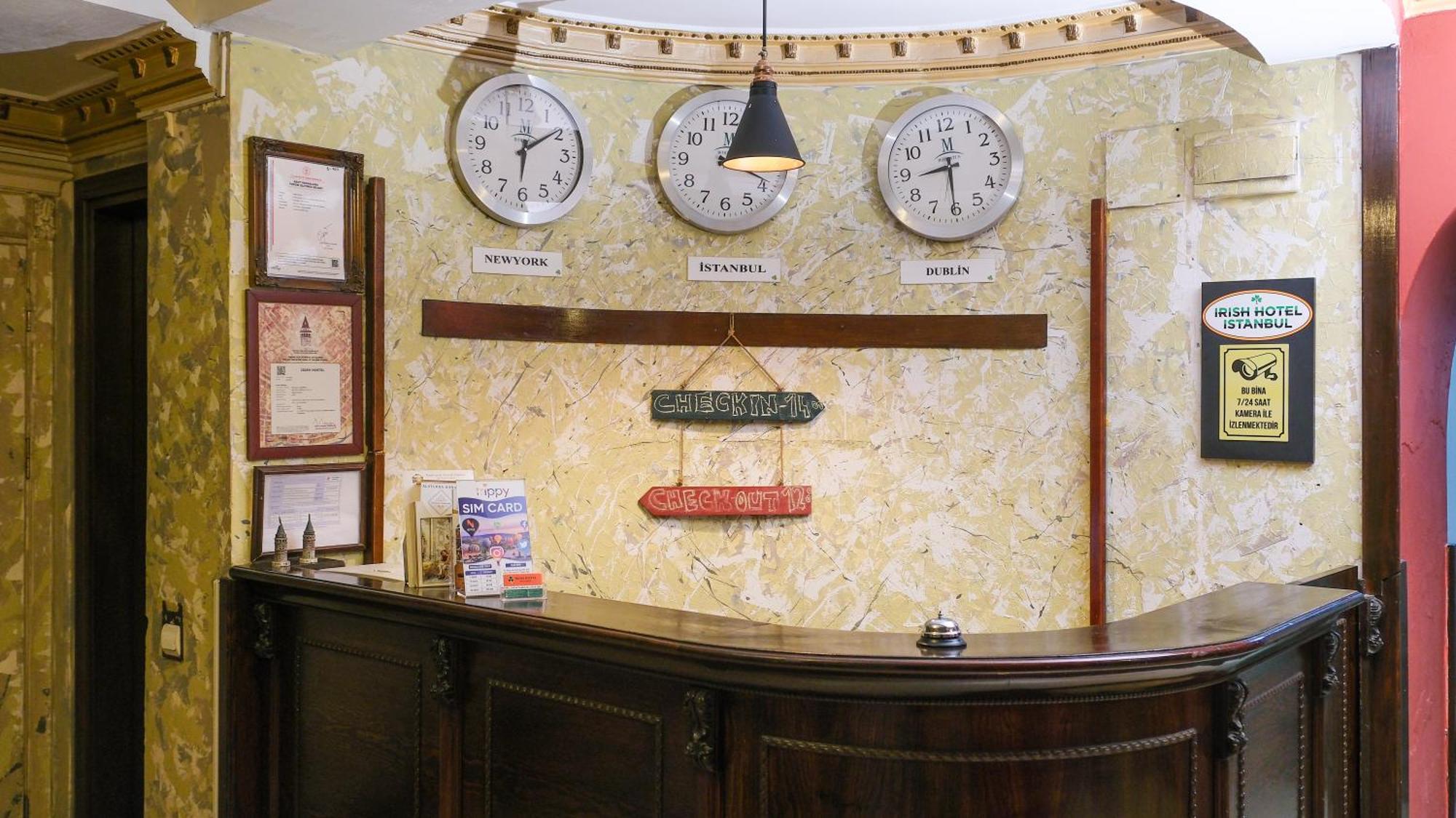 Istanbul Irish Hotel Екстериор снимка